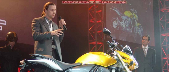 motorcycle designer freelance contract project work experienced Honda motorcycle design